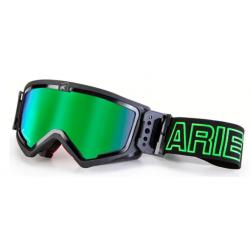 Мотокрос очила ARIETE MUDMAX BLACK/GREEN