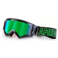 Мотокрос очила ARIETE MUDMAX BLACK/GREEN thumb