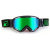 Мотокрос очила ARIETE MUDMAX BLACK/GREEN thumb