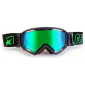 Мотокрос очила ARIETE MUDMAX BLACK/GREEN thumb