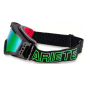 Мотокрос очила ARIETE MUDMAX BLACK/GREEN thumb