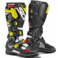 Мотокрос ботуши SIDI CROSSFIRE 3 WHITE/BLACK/YELLOW FLUO