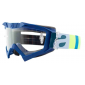 Мотокрос очила ARIETE ADRENALINE PRIMIS BLUE/BLUE thumb