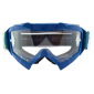 Мотокрос очила ARIETE ADRENALINE PRIMIS BLUE/BLUE thumb