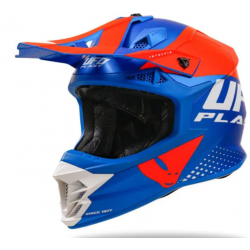 Мотокрос каска UFO INTREPID BLUE/ORANGE MATT