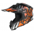 Мотокрос каска ACERBIS STEEL CARBON BLACK/ORANGE 2206