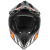 Мотокрос каска ACERBIS STEEL CARBON BLACK/ORANGE 2206 thumb
