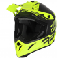 Мотокрос каска ACERBIS  STEEL CARBON FLUO YELLOW thumb