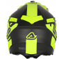 Мотокрос каска ACERBIS  STEEL CARBON FLUO YELLOW thumb