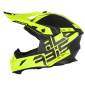Мотокрос каска ACERBIS  STEEL CARBON FLUO YELLOW thumb