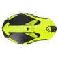Мотокрос каска ACERBIS  STEEL CARBON FLUO YELLOW thumb