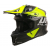 Мотокрос каска UFO INTREPID BLACK/NEON YELLOW MATT