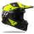 Мотокрос каска UFO INTREPID BLACK/NEON YELLOW MATT thumb