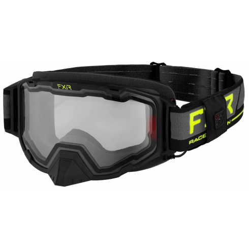 Зимни очила с подгряване FXR MAVERICK BLACK/YELLOW Зимни очила с подгряване FXR MAVERICK BLACK/YELLOW