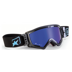 Мотокрос очила ARIETE MUDMAX BLACK/BLUE