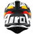 Мотокрос каска AIROH AVIATOR 3 RAINBOW/WHITE GLOSS thumb