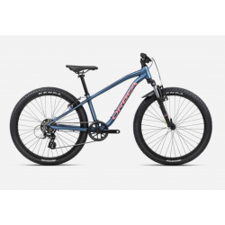Велосипед ORBEA MX 24 XC Moondust Blue - Red