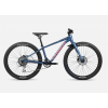 Велосипед ORBEA MX 24 TEAM DISC Moondust Blue - Red