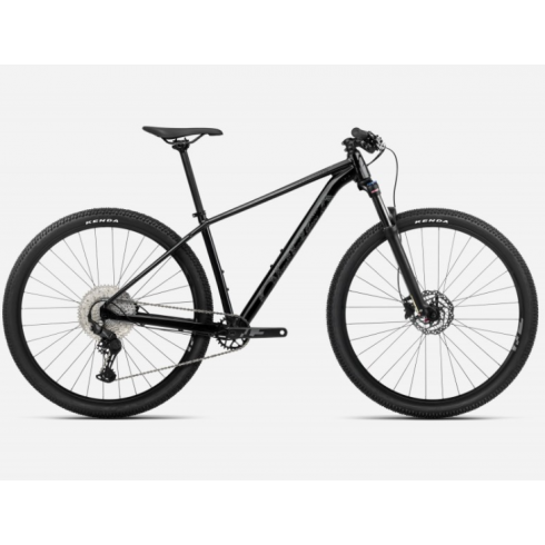 Велосипед ORBEA ONNA20 29 L Black - Silver Велосипед ORBEA ONNA20 29 L Black - Silver