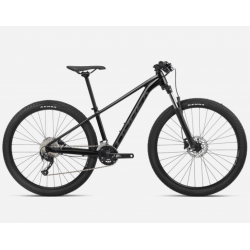 Велосипед ORBEA ONNA40 27 JUNIOR XS Black Matte - Silver Велосипед ORBEA ONNA40 27 JUNIOR XS Black Matte - Silver