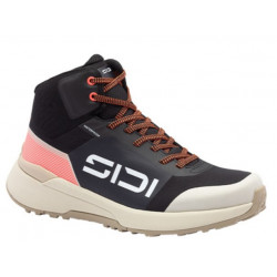 Мото боти SIDI FLUXX MID BLACK/SAND Мото боти SIDI FLUXX MID BLACK/SAND