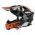 Мотокрос каска ACERBIS  STEEL CARBON WHITE/ORANGE thumb