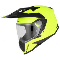 Адвенчър каска ACERBIS ASSAULT YELLOW FLUO