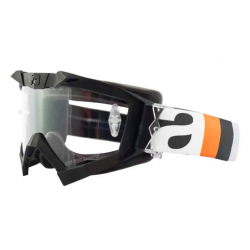Мотокрос очила ARIETE ADRENALINE PRIMIS BLACK/ORANGE