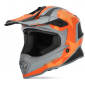Детска мотокрос каска ACERBIS IMPACT STEEL BLACK/ORANGE thumb