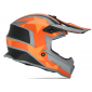 Детска мотокрос каска ACERBIS IMPACT STEEL BLACK/ORANGE thumb