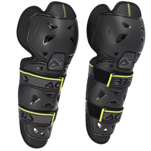 Наколенки ACERBIS PROFILE 2.0 BLACK/YELLOW Наколенки ACERBIS PROFILE 2.0 BLACK/YELLOW
