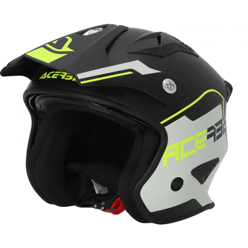 Каска ACERBIS JET ARIA BLACK/FLUO YELLOW Каска ACERBIS JET ARIA BLACK/FLUO YELLOW