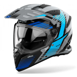 Каска AIROH BANDIT SPICY BLUE GLOSS
