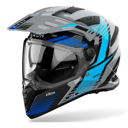 Каска AIROH BANDIT SPICY BLUE GLOSS Каска AIROH BANDIT SPICY BLUE GLOSS