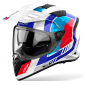 Каска AIROH BANDIT HORN WHITE GLOSS thumb