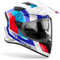 Каска AIROH BANDIT HORN WHITE GLOSS thumb