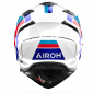 Каска AIROH BANDIT HORN WHITE GLOSS thumb