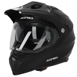 Адвенчър каска ACERBIS FLIP BLACK
