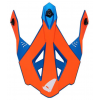 Козирка за каска UFO INTREPID BLUE/ORANGE