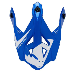 Козирка за каска UFO INTREPID BLUE/RED