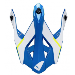 Козирка за каска UFO INTREPID BLUE/YELLOW