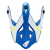 Козирка за каска UFO INTREPID BLUE/YELLOW