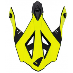 Козирка за каска UFO INTREPID BLACK/NEON YELLOW