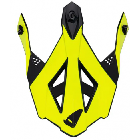 Козирка за каска UFO INTREPID BLACK/NEON YELLOW Козирка за каска UFO INTREPID BLACK/NEON YELLOW