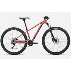Велосипед ORBEA ONNA40 27 JUNIOR XS Brick Red - Green Велосипед ORBEA ONNA40 27 JUNIOR XS Brick Red - Green