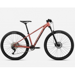 Велосипед ORBEA ONNA20 27 JUNIOR XS Brick Red - Green Велосипед ORBEA ONNA20 27 JUNIOR XS Brick Red - Green