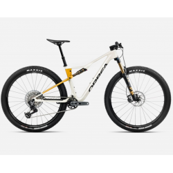 Велосипед ORBEA OIZ M10 AXS L Ivory White - Bumblebee Yellow Велосипед ORBEA OIZ M10 AXS L Ivory White - Bumblebee Yellow