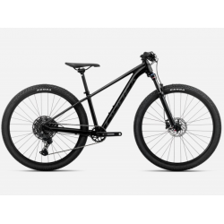 Велосипед ORBEA ONNA20 27 JUNIOR XS Black Matte - Silver Велосипед ORBEA ONNA20 27 JUNIOR XS Black Matte - Silver