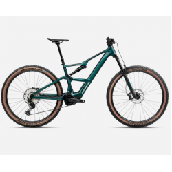Велосипед ORBEA RISE SL H20 M Escape Green-Splash Ice Green