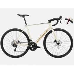Велосипед ORBEA ORCA M30 55 Ivory White-Burgundy-Vulcano Велосипед ORBEA ORCA M30 55 Ivory White-Burgundy-Vulcano